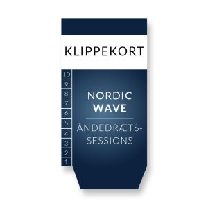 Klippekort - 10 x Åndedrætssessions