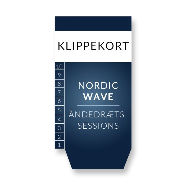 Klippekort - 10 x Åndedrætssessions