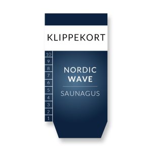 Klippekort - 10 x Saunagus